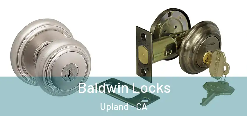  Baldwin Locks Upland - CA