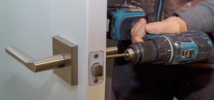 Broken Door Handle Lock Repair in Upland, California