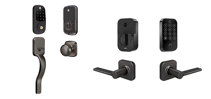 Yale Bluetooth Lock Installation in Upland, California