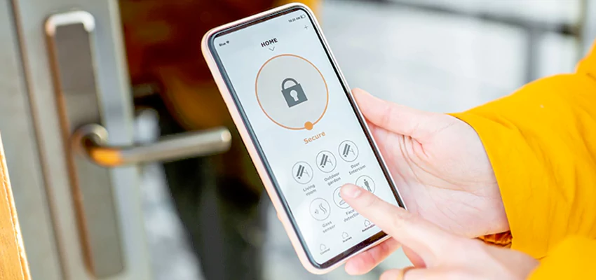 Digital Front Door Lock Repair And Installation in Upland, California