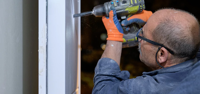 Rim Peephole Cam Installation in Upland, California