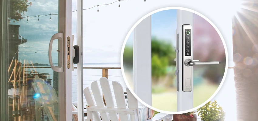 Sliding French Doors Locks Installation in Upland, California