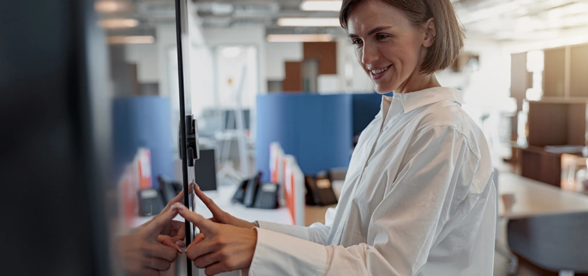 Maintenance of Building Security System in Upland, California