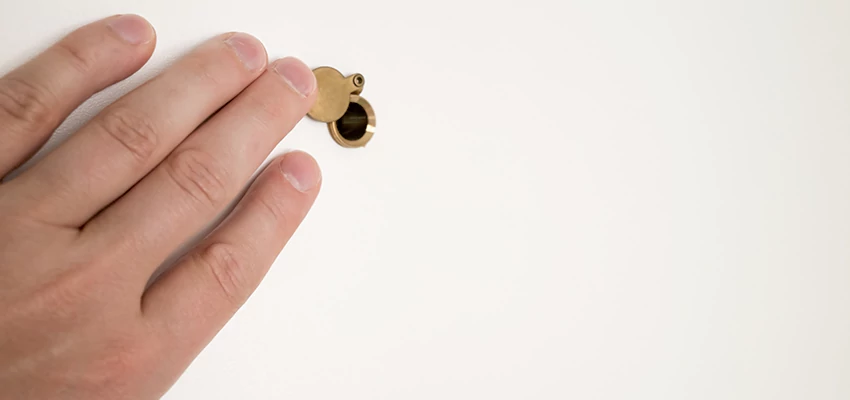 Office Door Peephole Installation in Upland, California