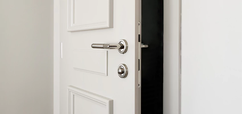Folding Bathroom Door With Lock Solutions in Upland, CA