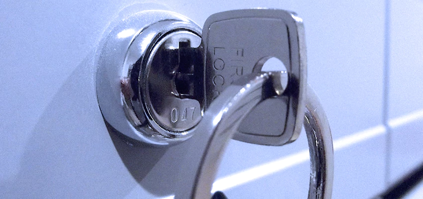 Mailbox Biometric Lock Replacement in Upland, California